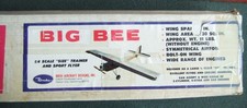 Bridi Big Bee 1/4 Scale Size RC Model Aircraft,  Large Mode Aircraft Trainer Kit