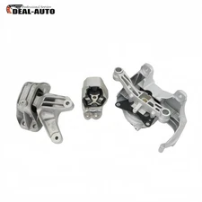 3Pcs Engine Motor Mount Kit AUTO CVT Transmission for Nissan Rogue 2021-24 1.5L