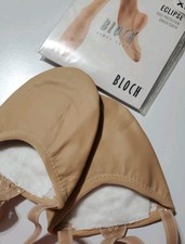 Bloch Eclipse Leather Half Sole Lyrical Modern Dance Shoes Nude XL S0609 Turner