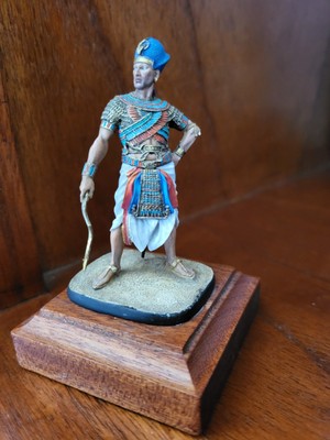 Figurine Métal Art Girona – Sergent Dragons Régiment Numencia 1808, 54mm, à Peindre