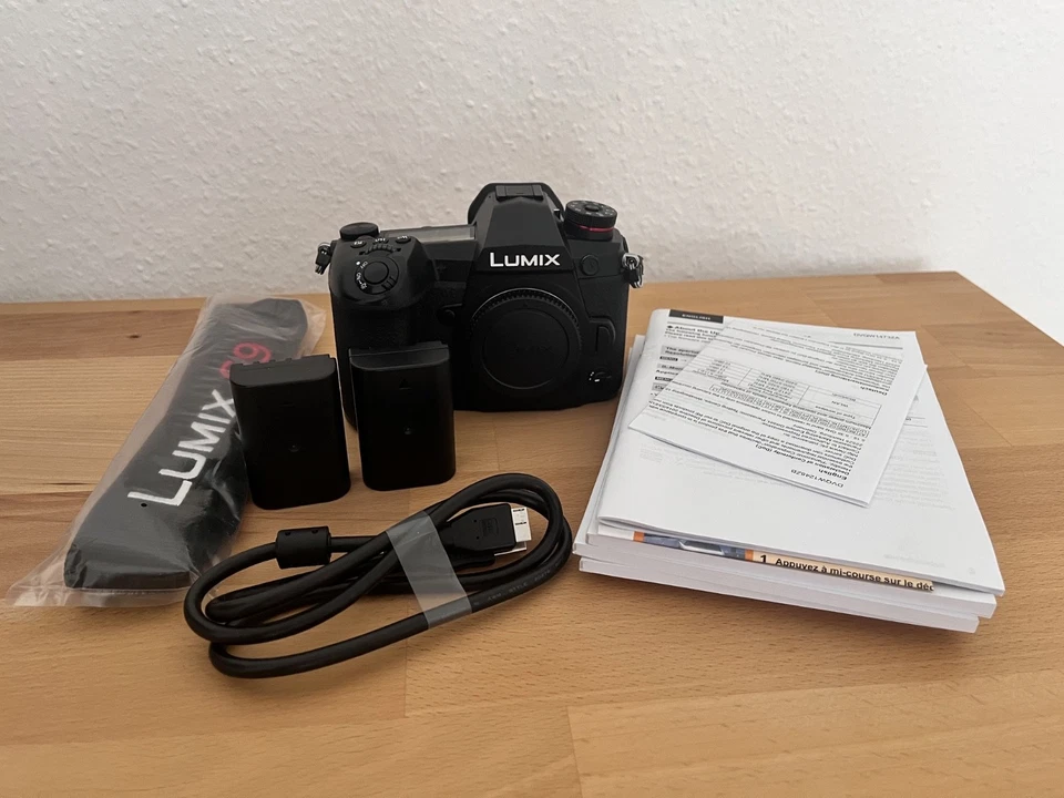 Panasonic Lumix G9, Foto 1 von 5