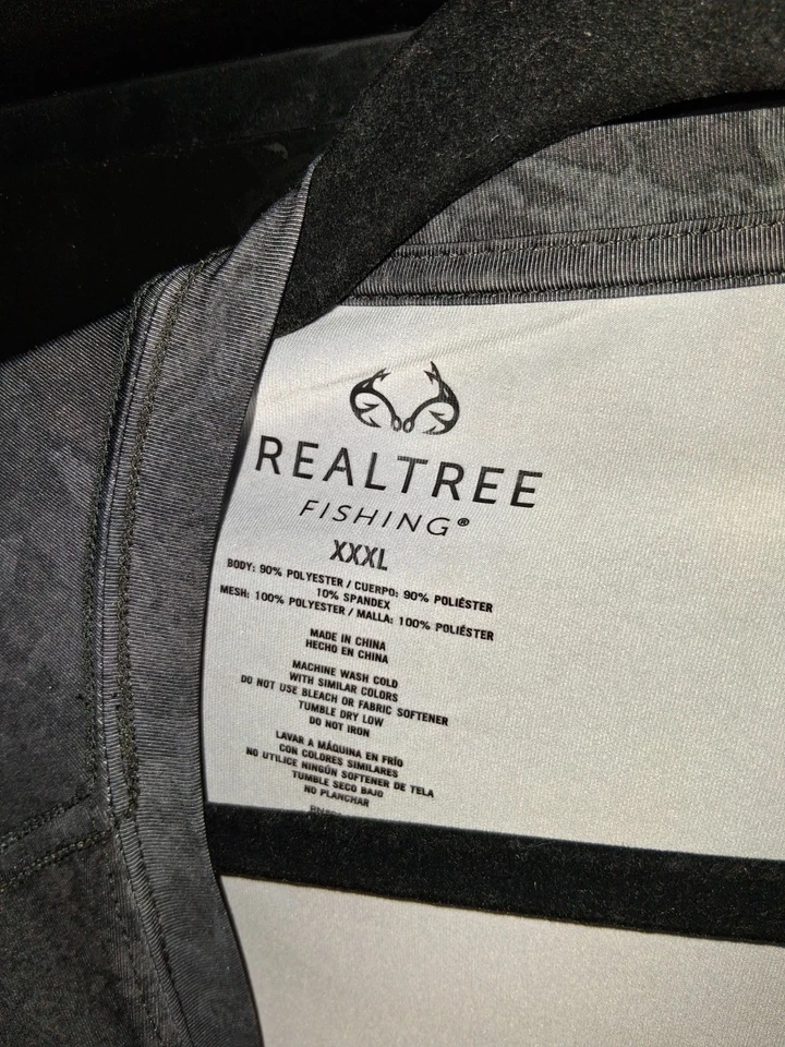 Realtree Men's 3XL Fishing Pullover - Image 3 of 3