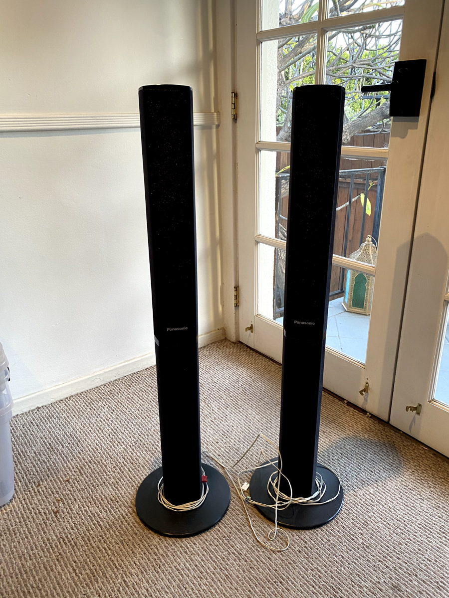 Panasonic SB-HF770 Tower Black pair Speaker System for Home
