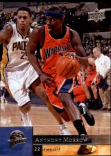 2009-10 Upper Deck #58 Anthony Morrow - BSK