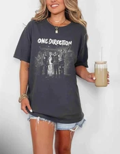 One Direction Unisex T-Shirt Full Sizes S-5XL