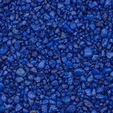 Estes Blue Aquarium Gravel 25lb - Freshwater, pH Neutral, Safe