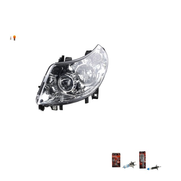 10X Set Scheinwerfer Osram Night Breaker Laser Passend FüR Fiat Ducato 250 Li-image
