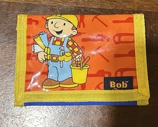 VTG Bob The Builder Tri Fold Wallet Nickelodeon