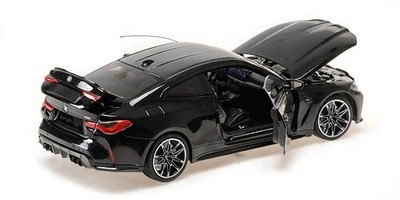 Minichamps 1:18 BMW M4 BLACK METALLIC 2024 Diecast Model