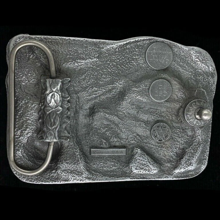 Banda Banjo Violín Música Country Bluegrass Regalo Western Nuevo de Lote Antiguo Hebilla de Cinturón Foto 2 de 2