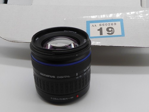 Olympus 14-42MM F3.5-5.6 ED Four Thirds Zoom Lens + Front cap optics clear - Picture 5 of 9