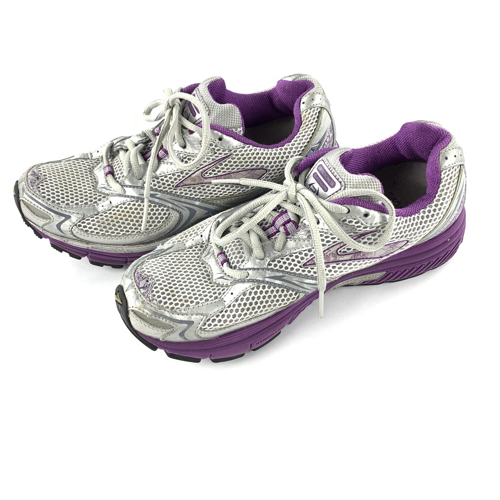 Brooks Hydroflow Tennis Athletic Running Shoes Womens… Gem