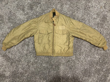 Jacket Type G-8 Avirex Size 42 US Navy Bureau of Aeronautics Khaki USA Made