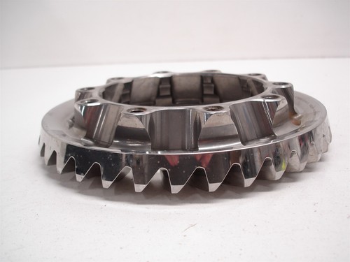 NASCAR FORD 9" XTRAC 5.00 LIGHT WEIGHT SCALLOPED RING & PINION GEAR SET EDM #73 - Foto 6 di 12