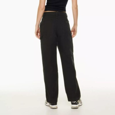 Tna Jogging Pants Straight Leg Gray Sweatpants Aritzia Tna