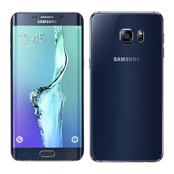 Samsung Galaxy S6 Edge Plus G928 32GB Black Gold AT&T T-Mobile Verizon Unlocked - Image 2 of 3