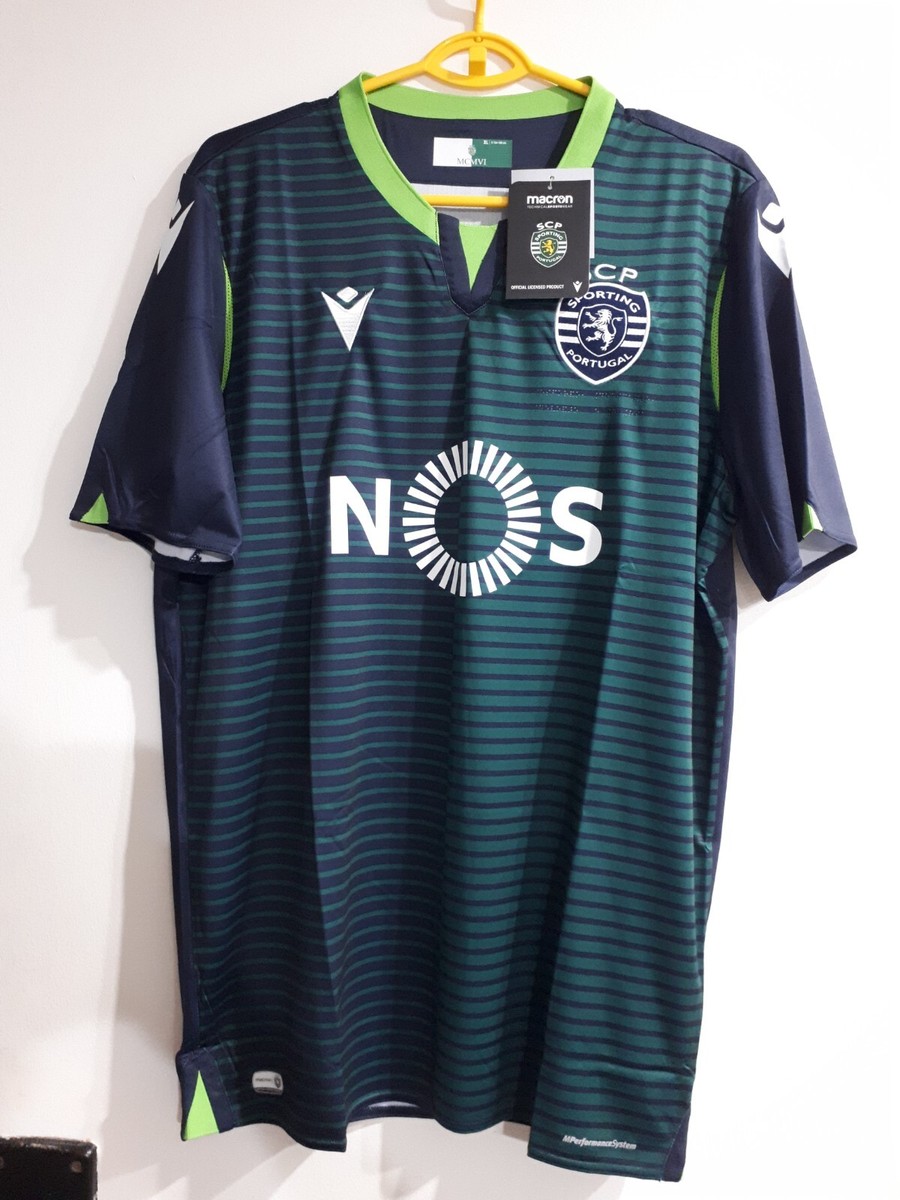 Sporting Lisbon FC Away Jersey 19/20, BNWT, 100% Original