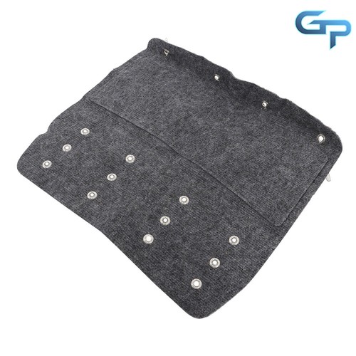 RV Step Covers Gray Wrap Around Camper RV Step Rug Carpet 22" Width 3 pcs - Picture 9 of 12