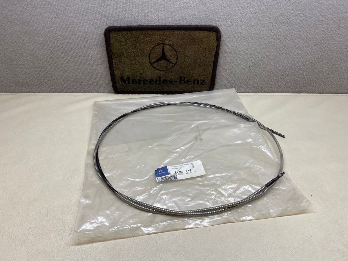 Mercedes Benz Cable Sun Roof A1267801689 W126 W140 New Genuine Mercedes Benz Cable Sun Roof A1267801689 W126 W140 New Genuine
