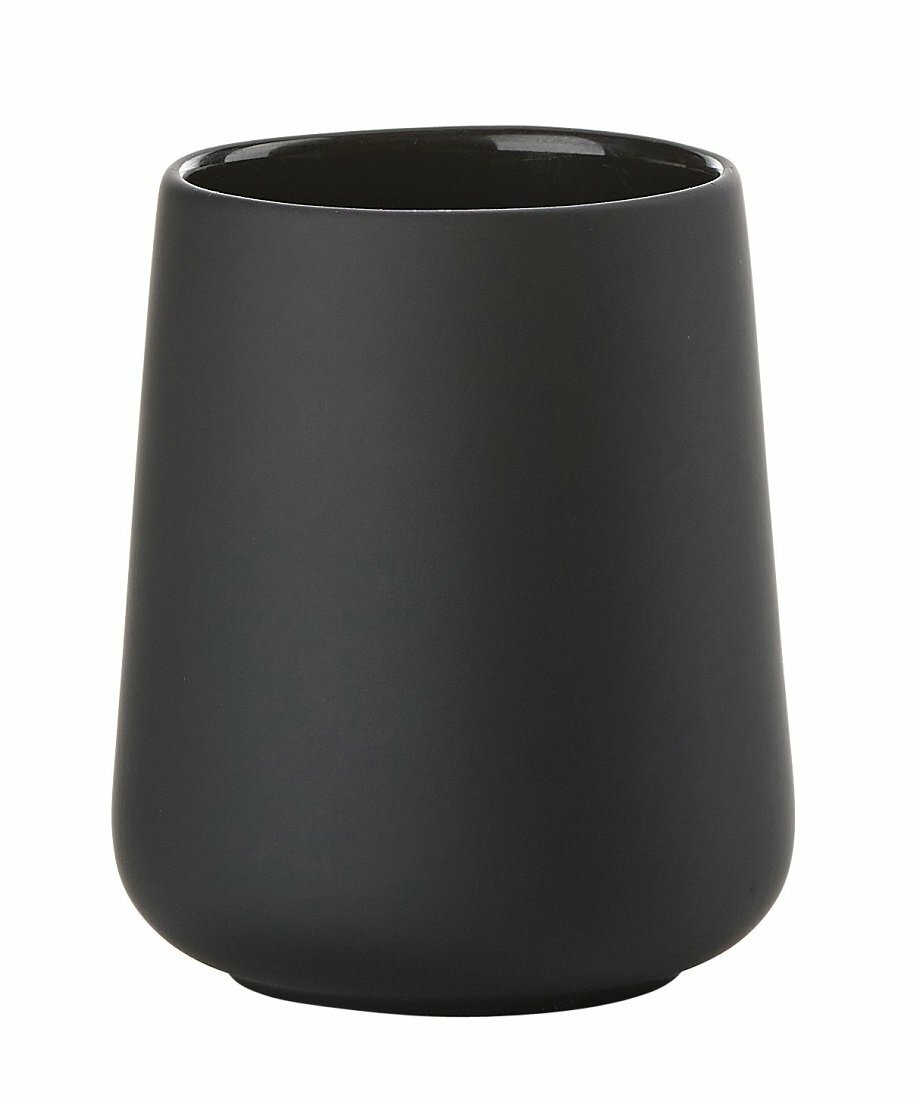 Toothbrush mug Nova One Black (C2Q)