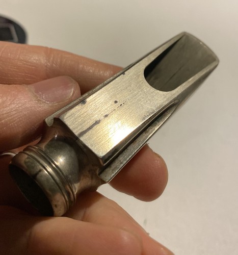 Goldbeck &Co. Alto Mundstück in .061 Spitzenöffnung. Bad Reface. - Bild 3 von 12