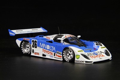 タミヤ　1/24 プラモデルMINOLTA TOYOTA 88C他 Amazon.com: MDstore Tamiya 1:24 Minolta Toyota 88 CV : Arts