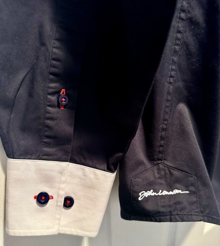 English Laundry: John Lennon Design Men’s Union JackShirt (Limited Edition) M - Picture 3 of 11