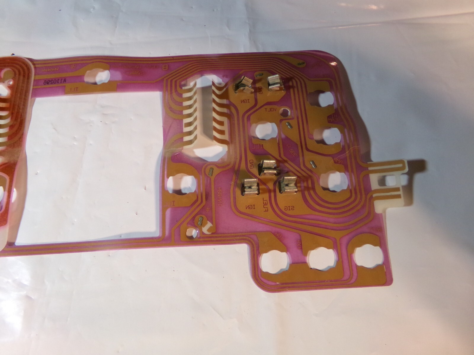 94 97 Ford Truck F150 F250 Bronco Gauge Cluster Printed Circuit Board