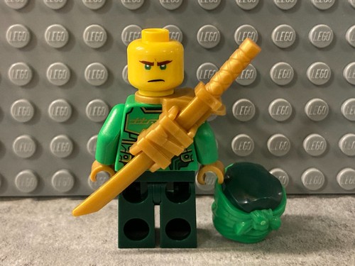 LEGO Ninjago Lloyd Minifigura - Dragons Rising Temporada 2 del set 71809 (njo860) - Imagen 2 de 4