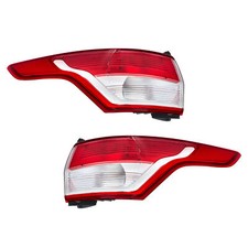 Tail Lights For Ford Escape 2013 2014 2015 2016 Rear Brake Lamps Left+Right Pair