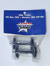 USA Trains G Black Plastic Wheel Sets R2040 ~ TS