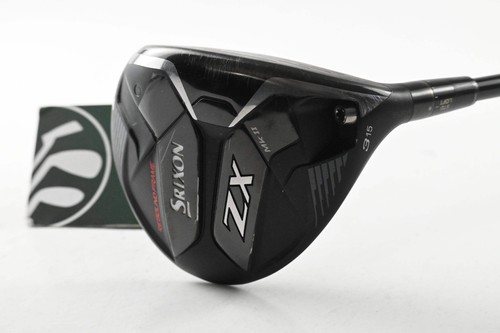 Srixon ZX Mk II 2023 #3 Wood / 15 Degree / Stiff Flex Hzrdus Smoke Red RDX 60 - Picture 2 of 8