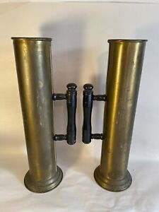 Pair Moeller Instrument Company Thermometer Holders 13.5” 