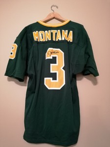 joe montana green jersey