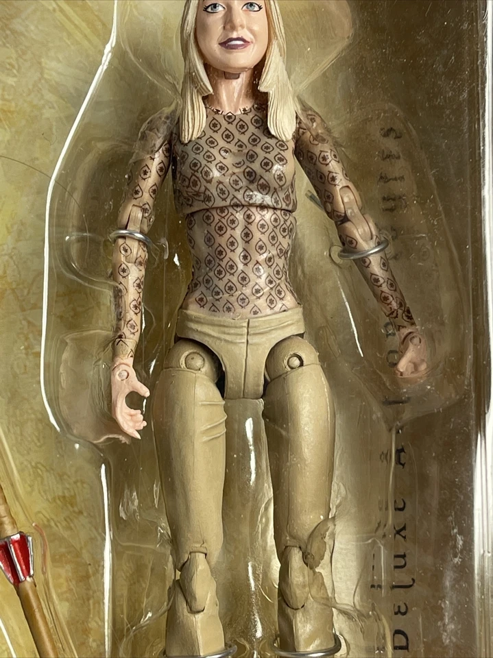 Buffy The Vampire Slayer 2007 - White Witch Willow nuevo en caja Foto 3 de 4