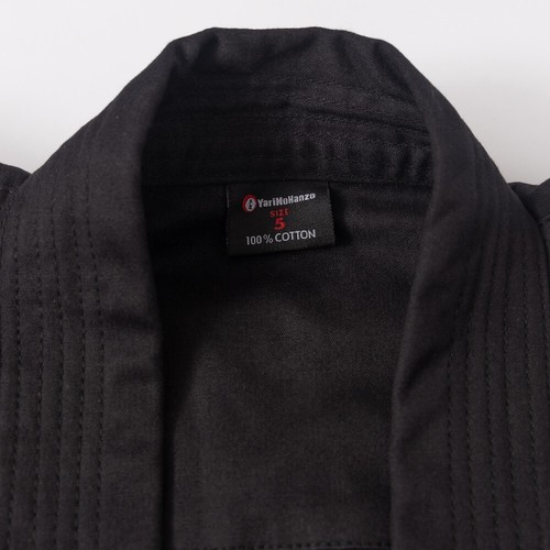 KEIKOGI Kimono NINJUTSU GI PROFESSIONALE 2.1 RICAMATO Divisa NINJA BUJINKAN Budo - Foto 8 di 10