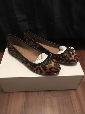 aldo leopard flats