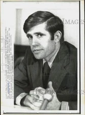 1972 Press Photo Representative Lane Denton, Austin, Texas - hpw30527