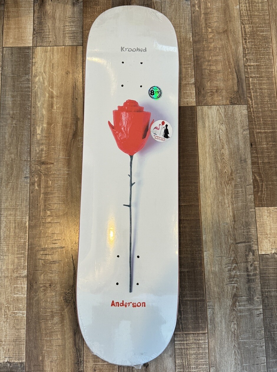 Krooked Anderson Sculpture Deck