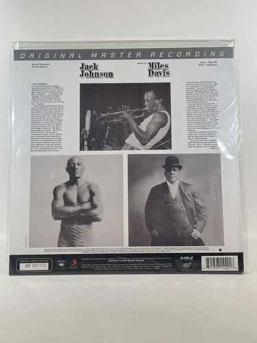 LP: Miles Davis - Jack Johnson - MFSL 180g LP MFSL 1-440 2015 SEALED - Picture 2 of 2