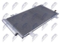 Original NTY Kondensator Klimaanlage CCS-HD-028 FüR Honda
