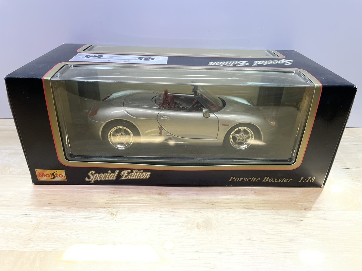 Maisto Special Edition Diecast Model Car Maisto Porsche Boxster 1