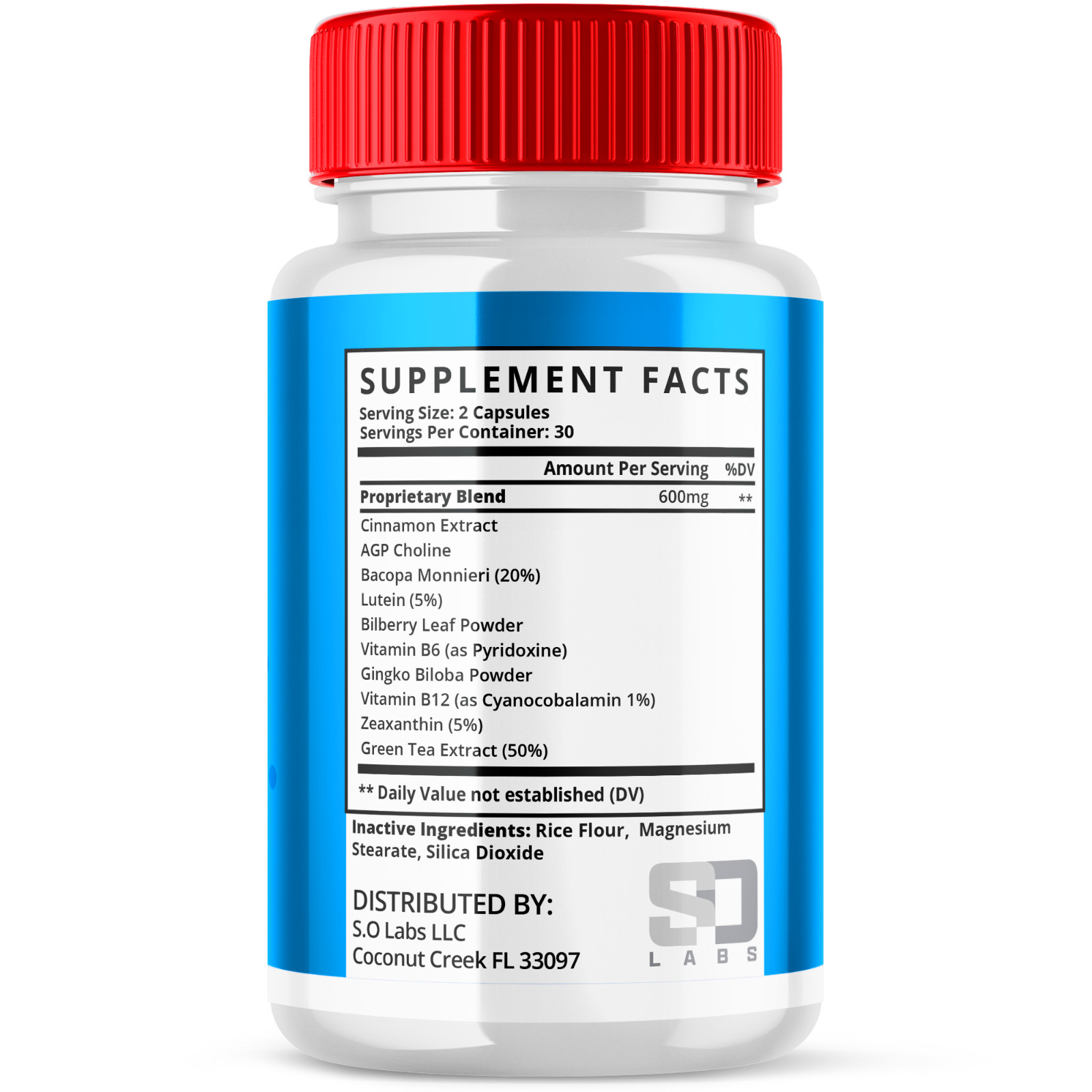 (5 Pack) Glyco FIx Pills - Glyco Fix Blood Sugar Health Support Formula 300ct