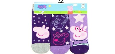 Set Di 3 Calzini Peppa Pig Per Bambina - Biancheria - Foto 10