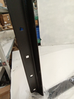 A & M Hardware CFLAT (2.0) 21"-BLACK Concealed Flat Bracket Steel w ...