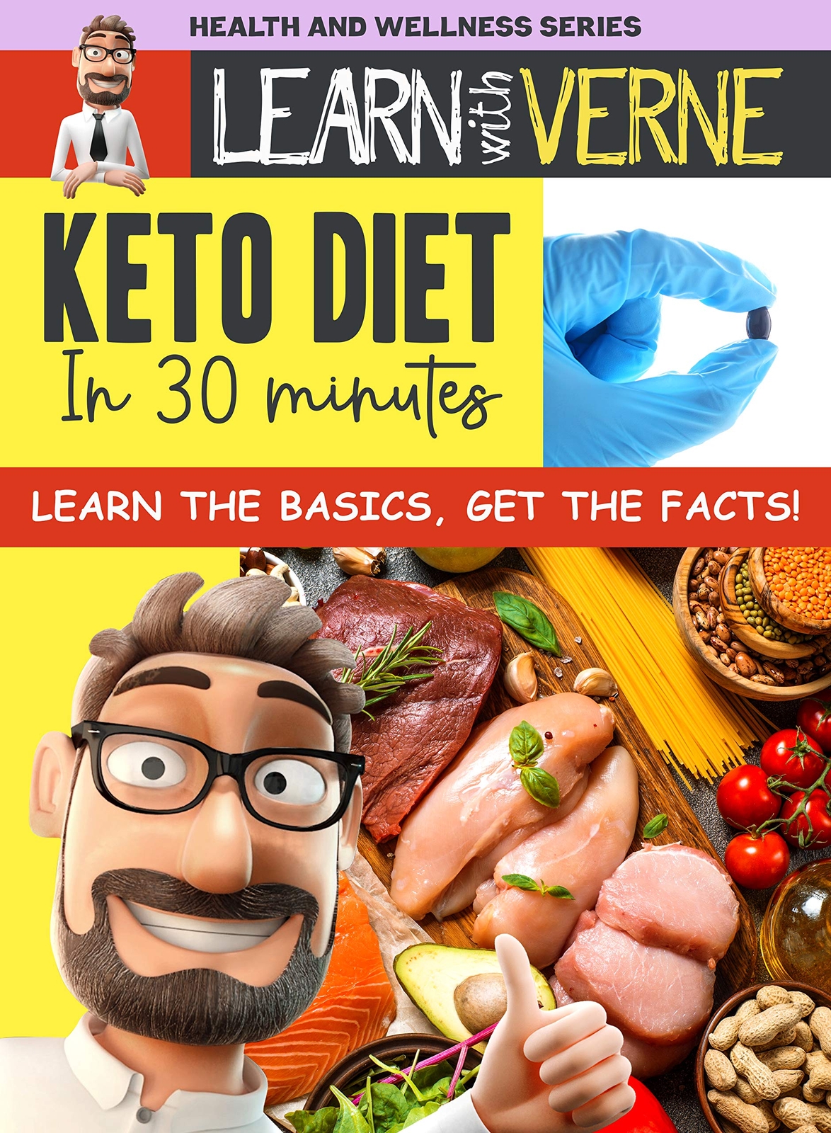 Learn With Verne Keto Diet In 30 Minutes (DVD) Deron James