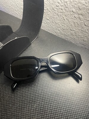 Prada PR17WS 1AB5S049 Women\'s Sunglasses 49 mm Black / Dark Grey Lens s-l400.jpg main image 3