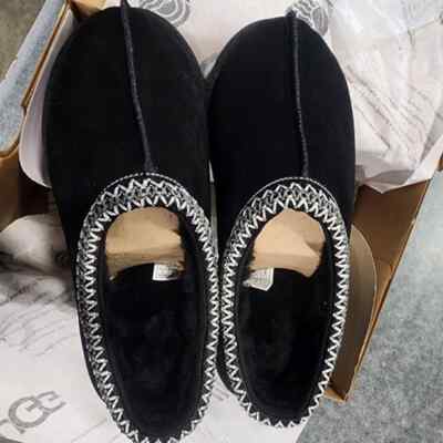 New UGG Women's Tasman Slippers, Black, Size 7 to 11 (5955