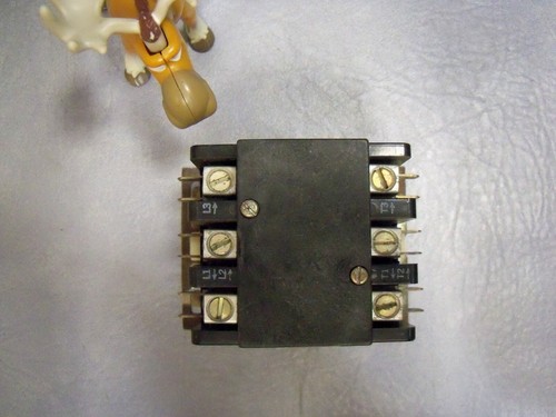 Quality QCB-403 Definite Purpose Contactor 120V Coil 40 FLA - Picture 3 of 7