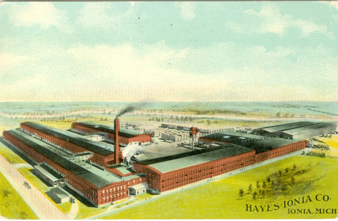 Ionia MI 1911 The HayesIonia Company eBay